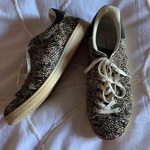 Isabel Marant Etoile - Calf hair sneakers- IT 41